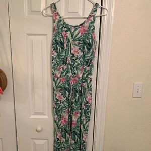 Old Navy floral romper